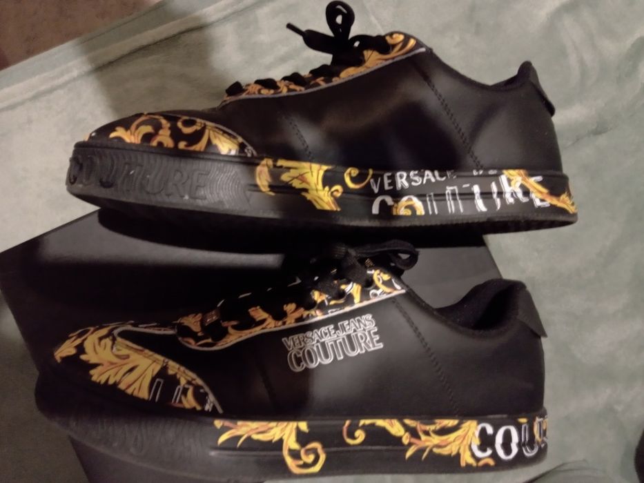 Buty męskie Versace Jeans couture