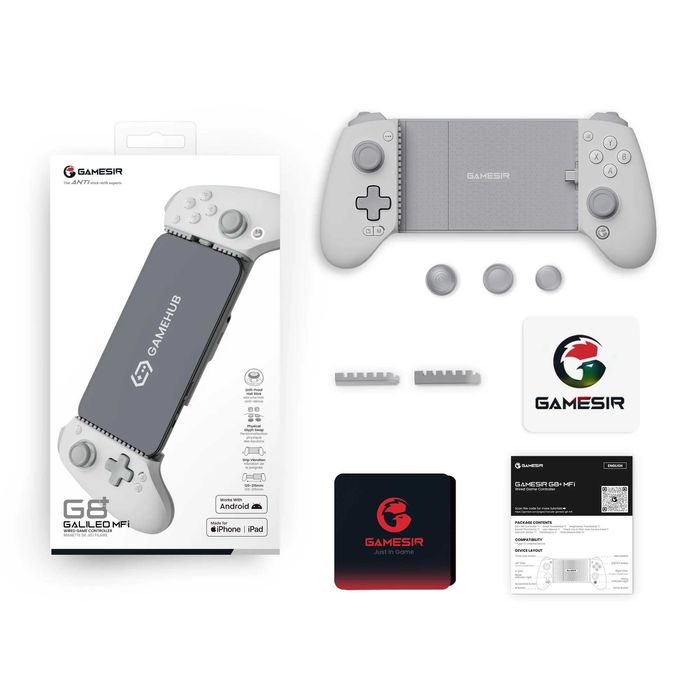 GameSir G8 MFi + Type-C — геймпад для iPhone та Android
