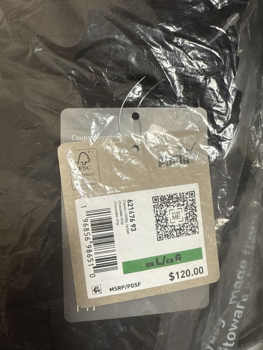 USA ! Puma оригинал размер L шерпа оригинал