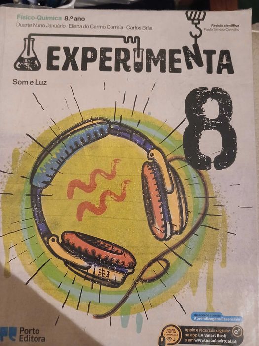 Fisico-Quomica Experimenta 8 - Manual 1 e 2