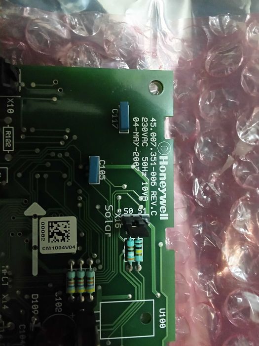 Placa Honeywell Caldeira Junkers