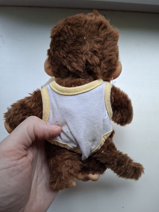 Японська вінтажна іграшка Мончічі