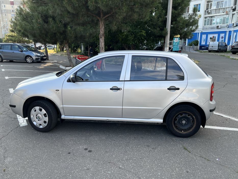Skoda Fabia 1.4 бензин