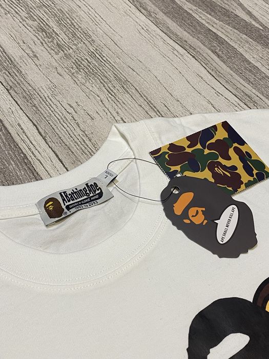 Футболка BAPE х Mastermind / L