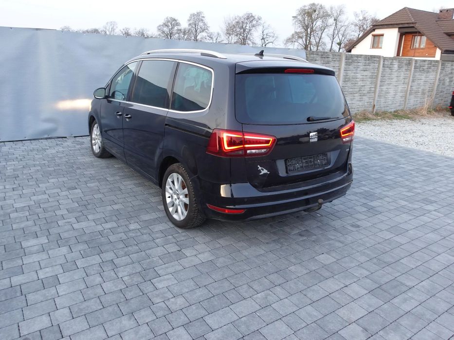Seat Alhambra 7 OSOBOWY, Panorama ,Kamera cofania,Nawigacja