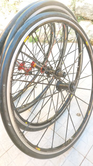 Rodas Mavic Ksyrium ES Edicion Special é Ksyrium SL Superlight Premium