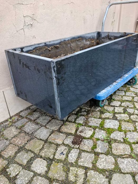 Donica kamienna 100cm x40