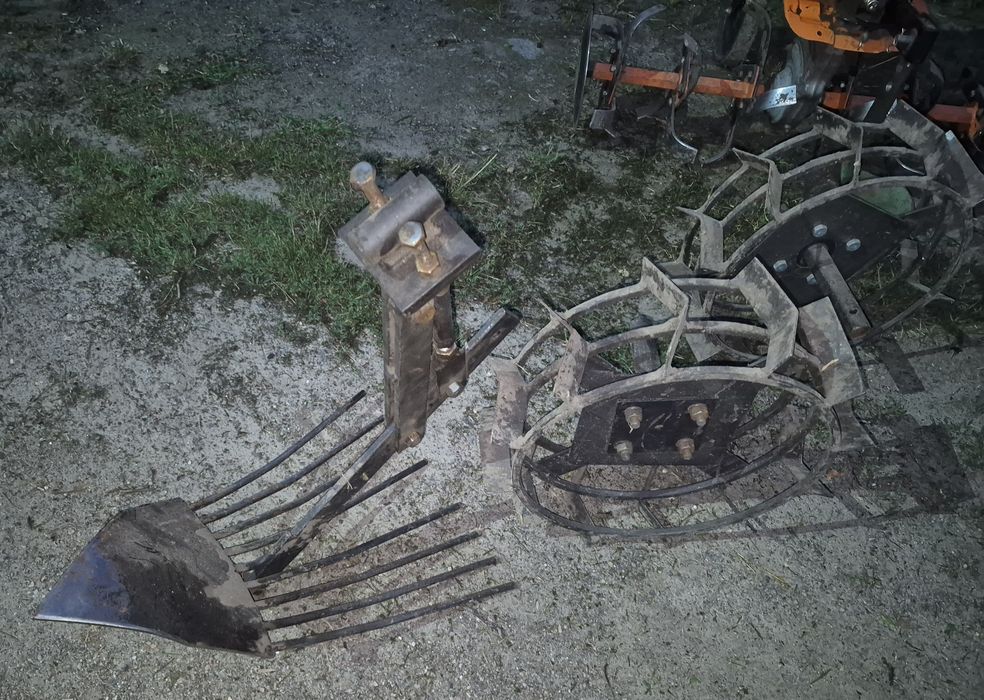 Мотоблок FORTE 75