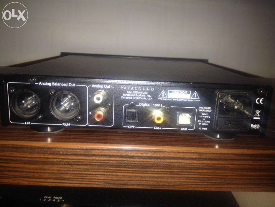 Продам ЦАП Parasound ZDac