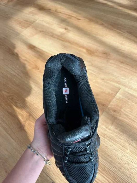 Nike Shox TL, czarne / rozmiar 45
