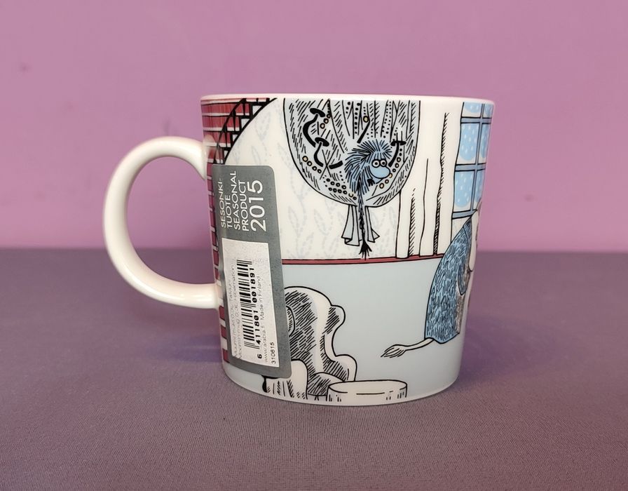 Muminki KUBEK Moomin Arabia Finland - ZIMA 2015 - Hibernacja
