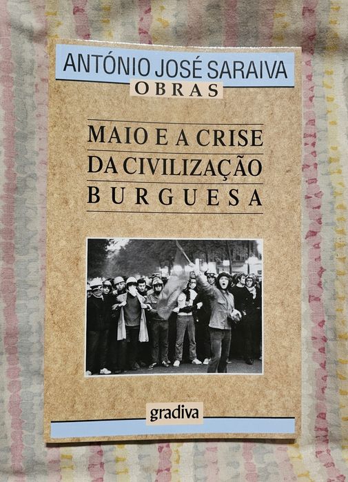 Livro Maio e a crise da civilização burguesa