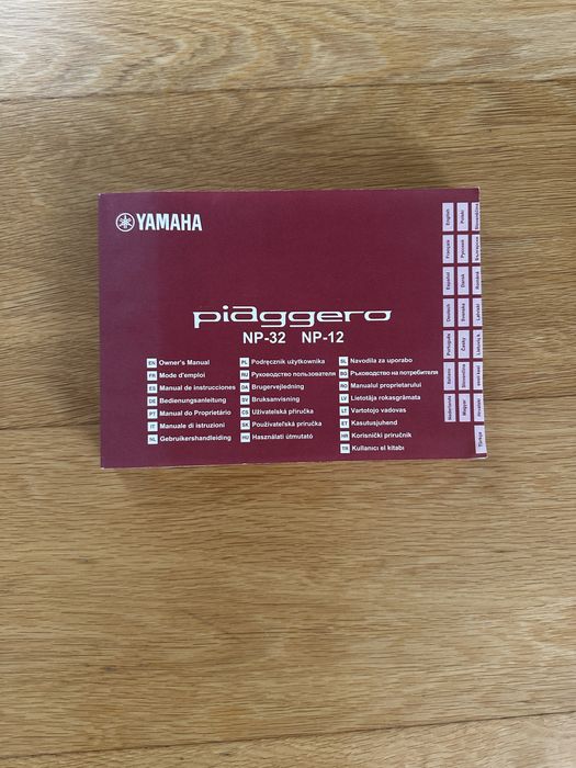 Teclado Yamaha NP-32