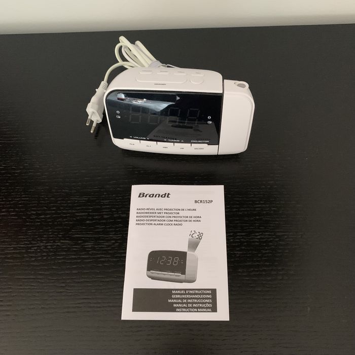 Relógio despertador