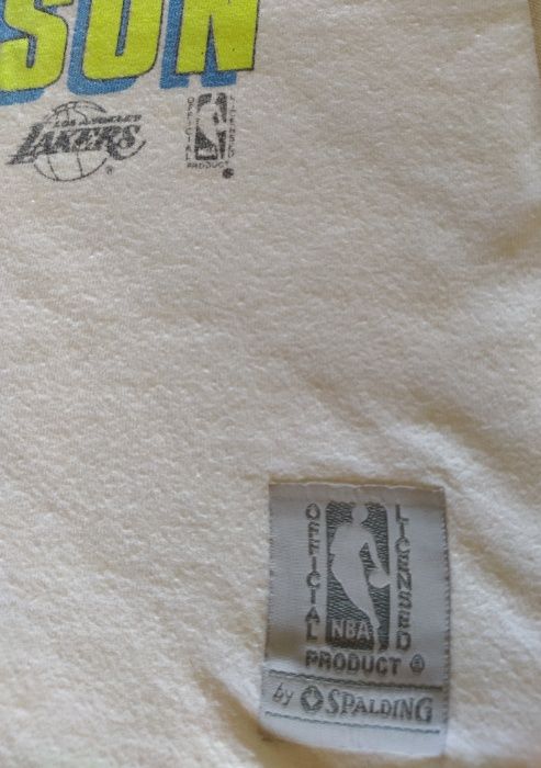 sweet shirt Michael Jordan (+ tee shirt Magic Johnson)