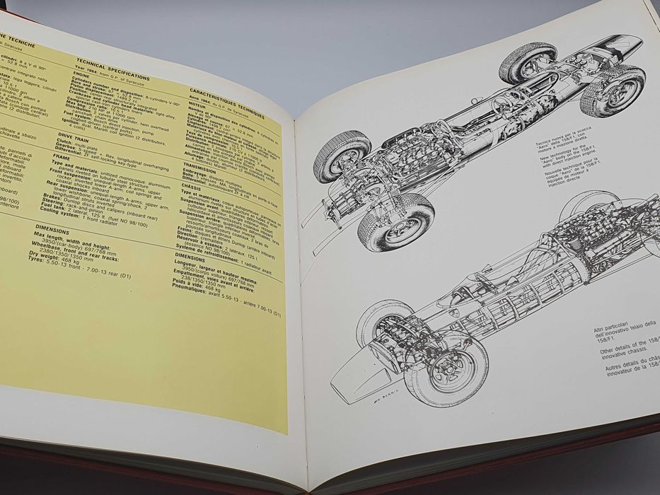 Ferrari Formula 1: Catalogue Raissoné 1948-88 por Enrico Benzing