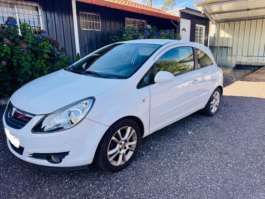 Opel Corsa Comercial 2007