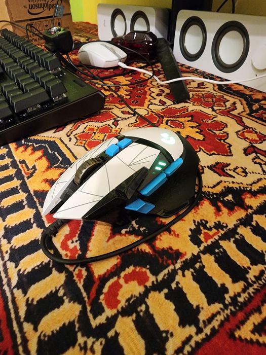 Mysz logitech G502 hero KDA