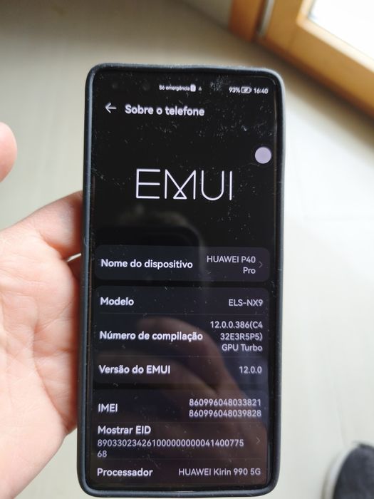 Vendo Huawei P40 pro