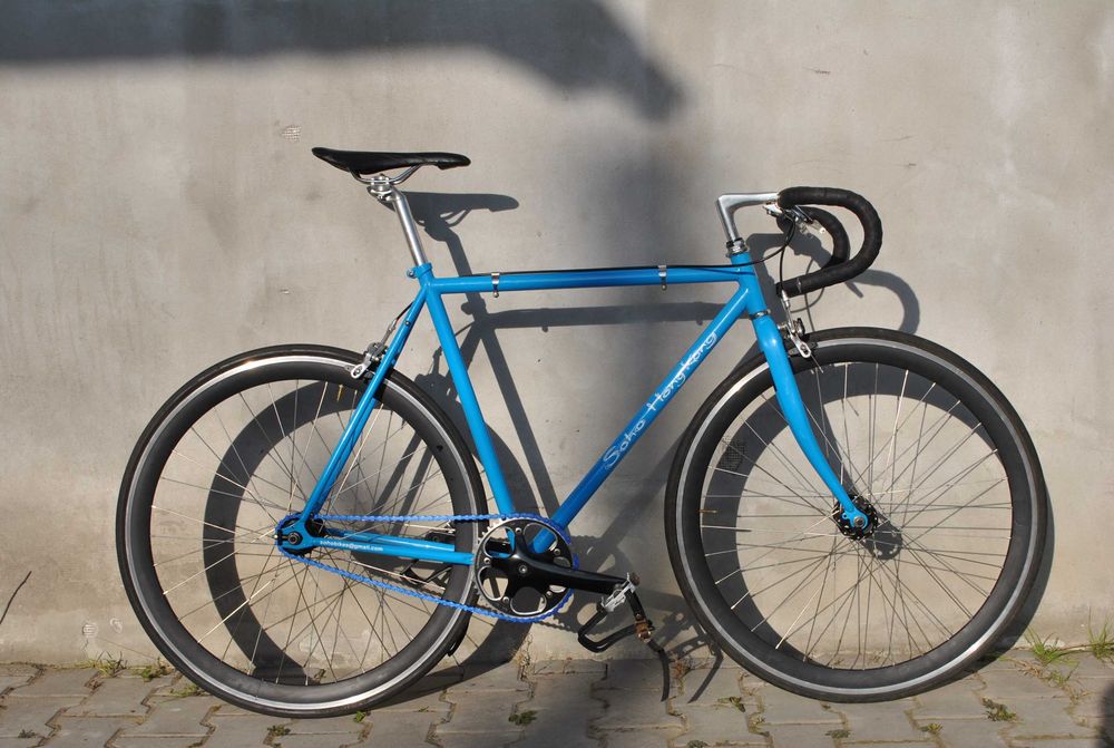 Rower Miejski Szosowy Fixie Ostre Koło Soho hong Kong Single Speed ...