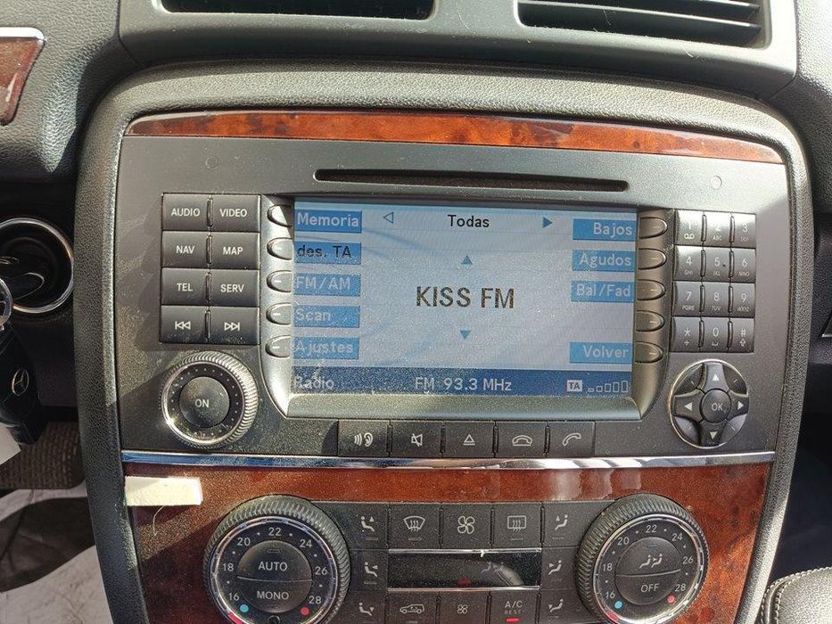 Sistema Navegação Gps Mercedes-Benz Clase R Bm 251