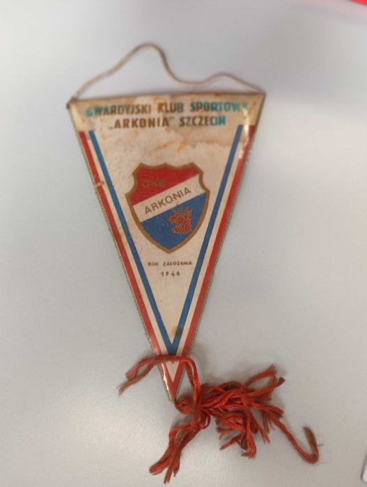 Proporczyk retro Arkonia Szczecin