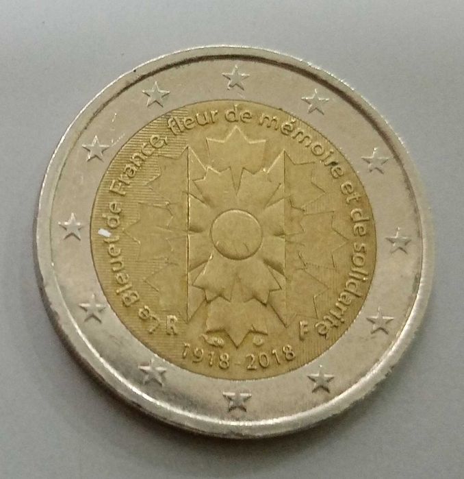 Moedas de 2 euros comemorativas - França