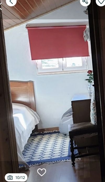 Sótão com dois quartos e cozinha