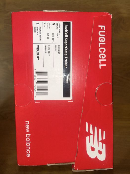 Кросівки жіночі New Balance FuelCell SuperComp Trainer Grey