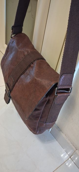 Мужская сумка. Натуральная кожа. Италия