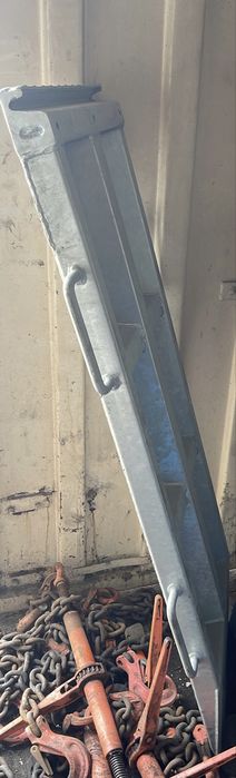 Najazdy stalowe 35 ton