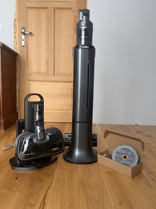 COBBO polski Odkurzacz pionowy + mop parowy Cobbo ultra steam UV