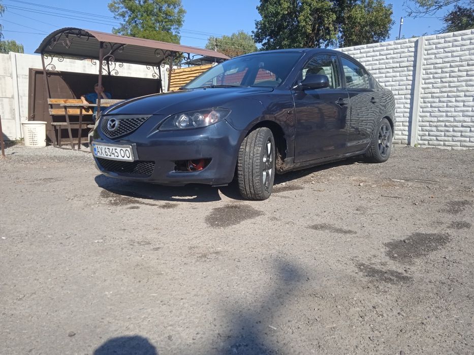 Мазда 3 бк рестайлинг