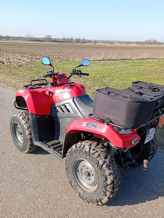 Kymco MXU 400 4x4