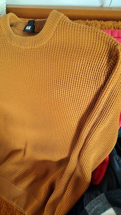 Sweter męski S mały rozmiar