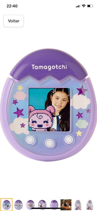 Tamahochi original com bolsa