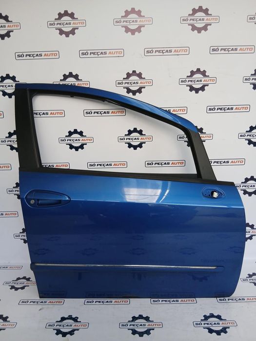 PORTA FRENTE DIREITA AZUL FIAT PUNTO EVO GP 1.4 ANO: 2011