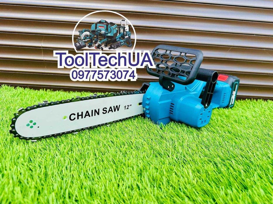 Акумуляторна міні ланцюгова пила Makita DUC 220 BL 36V8A Сучкоріз 2АКБ