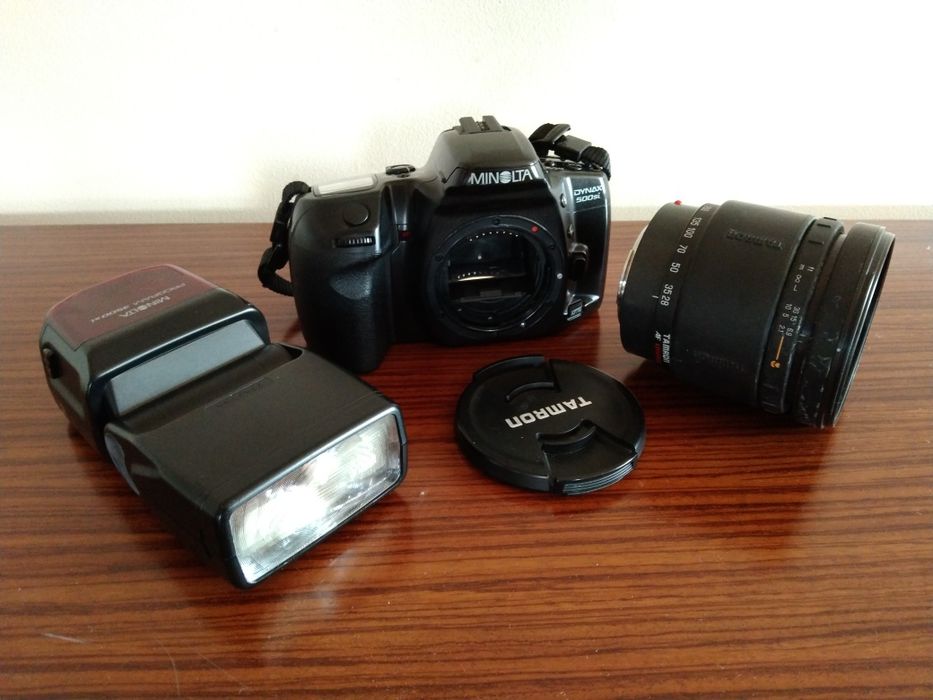 Aparat fotograficzny MINOLTA Dynax 500 Si