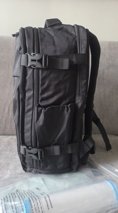 Mochila de viagem vácuo