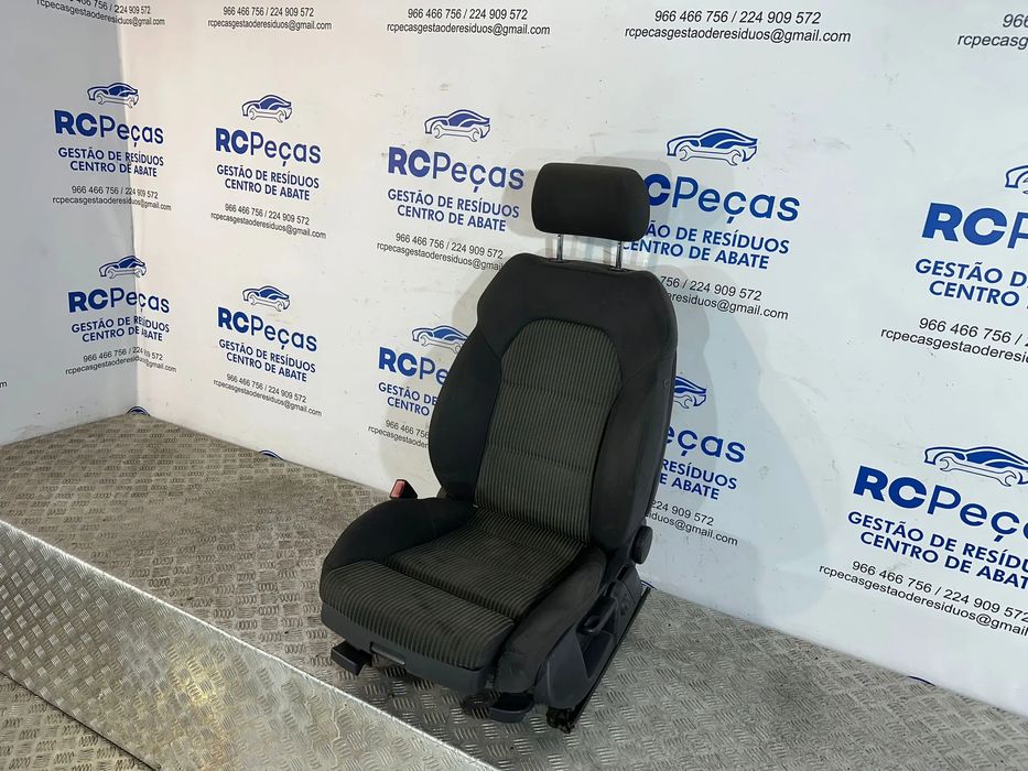 Conjunto Bancos Frente Frontais Pele  Original