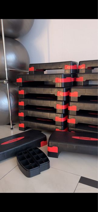 Степ платформа, тренажер, стпепы, ступеньки для фитнеса