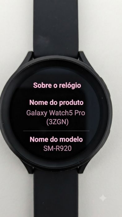 Samsung Galaxy Watch 5 Pro Smartwatch