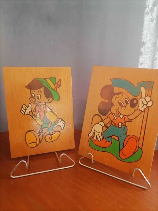 Obrazki Świat Bajki 1980