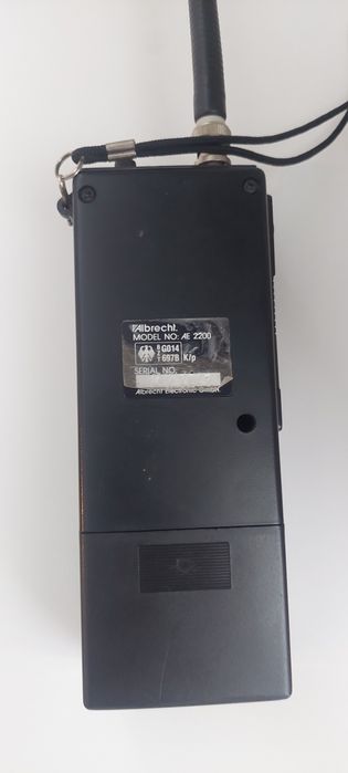 CB Albrecht AE 2200