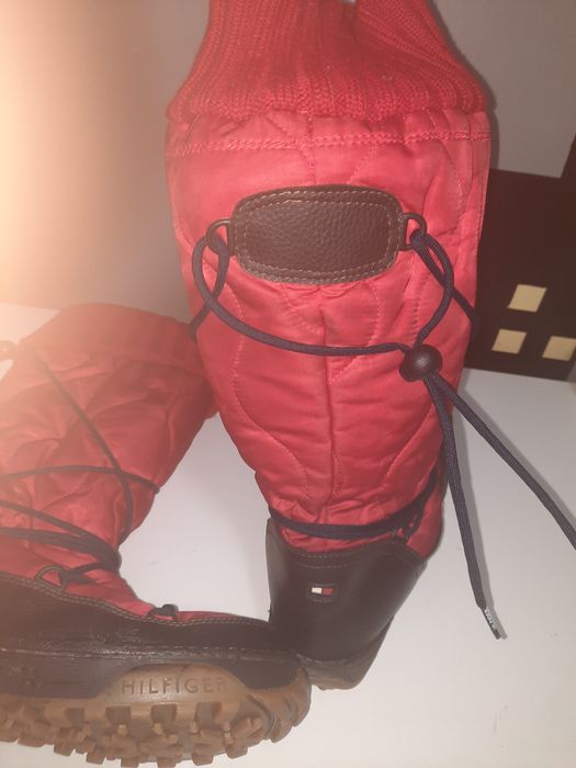 Tommy Hilfiger śniegowce damskie
