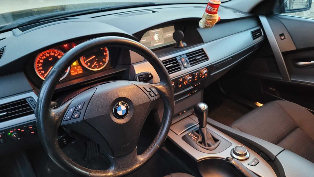 BMW 523i przebieg tylko 185tyś potwierdzony