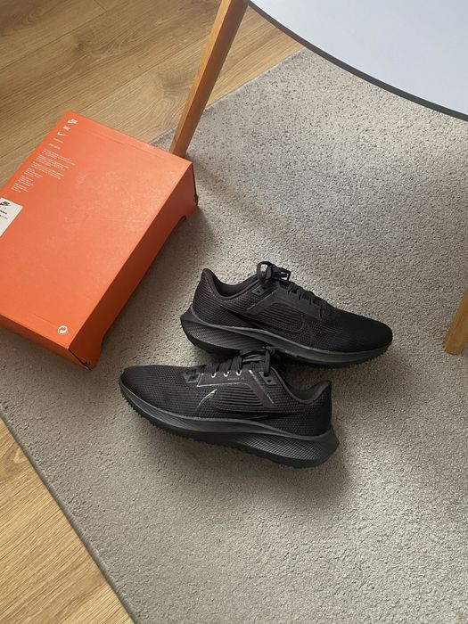 ОРИГІНАЛ! Чоловічі кросівки Nike Pegasus 40 Black DV3853-002 для бігу training zoom fly 44