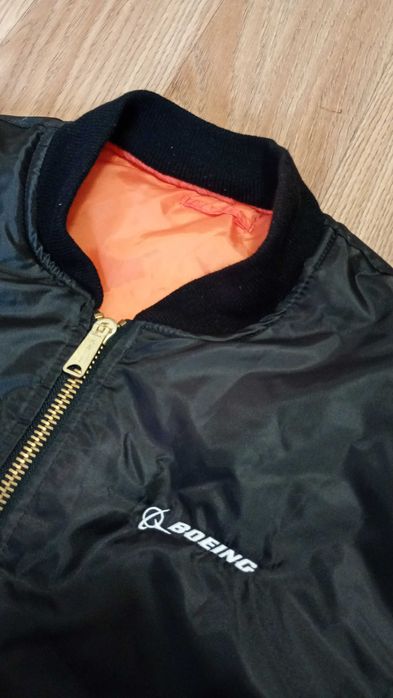 Бомбер MA-1 size S стан ідеал