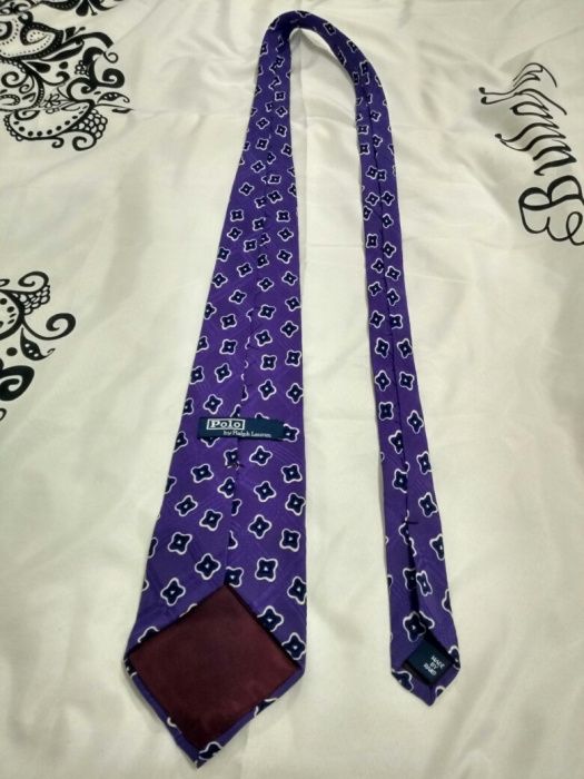 Krawat Polo by Ralph Lauren 100% jedwab
